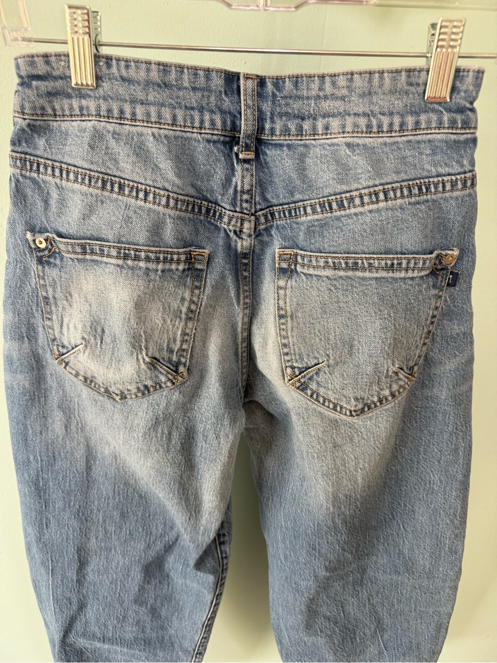 Anthropologie Pilcro Barrell Jeans Size 25 Petite - Picture 10 of 12
